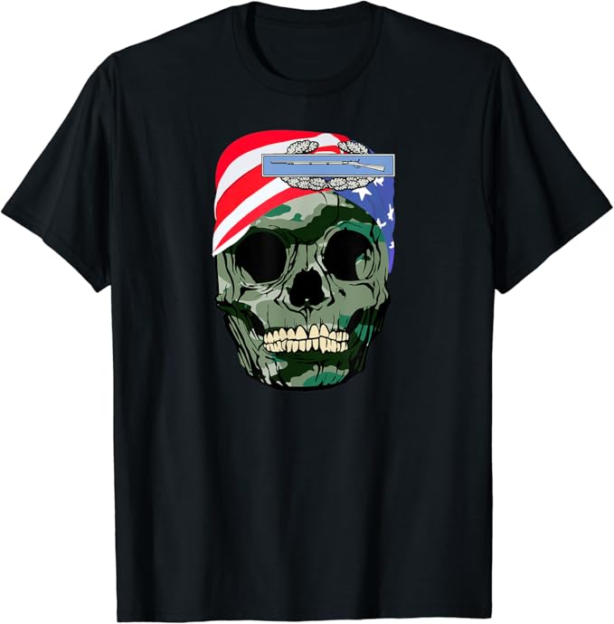 combat infantry t shirts